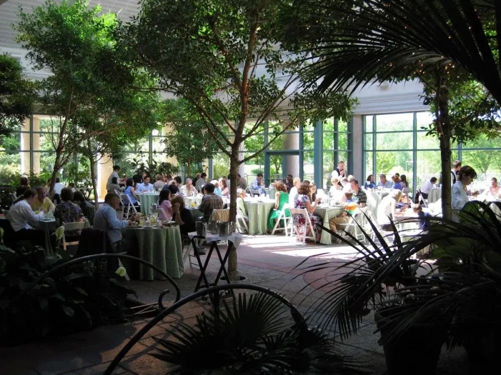 Atrium at Meadowlark Botanical Gardens