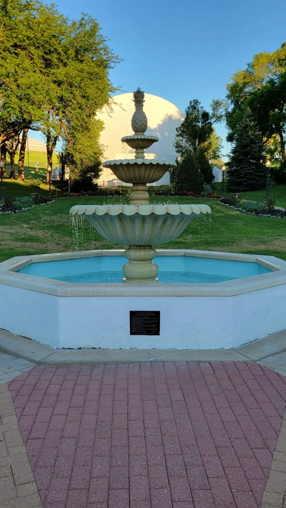 Grandview Park Rose Garden